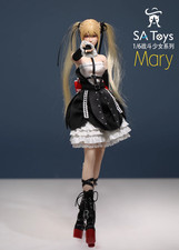 2025New SAtoys Dead or Alive Marie Rose 1/6 Combat Girl Suit ACTION FIGURE picture