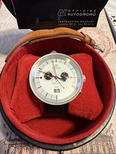 Autodromo Vallelunga Quartz Chronograph Date Watch w/Box Booklet picture