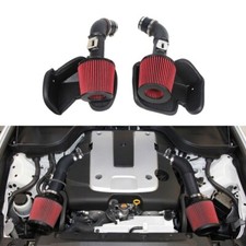For 2009-2013 INFINITI G37 Nissan 370Z Cold Air Intake System High Flow picture