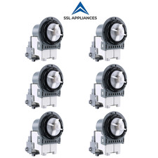 DC31-00178A Washer Drain Pump Motor for Samsung DC31-00178D DC31-00187A 6-Pack picture
