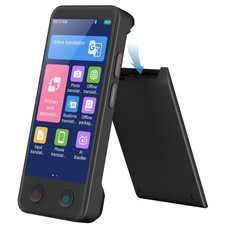 iTour D-Lite Dual-Screen Real-Time Language Translator Device – Detachable picture