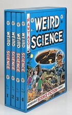 Bill Spicer, John Benson / Weird Science EC Archives Volumes 1-4 Box Set 1st ed picture