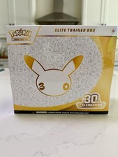 Pokemon 30th Anniversary Celebration ETB  BRAND NEW - Sealed - SHIPS 9/25/26 picture