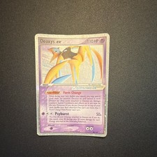 Deoxys ex (Attack Forme) 98/107 EX Deoxys Holo picture