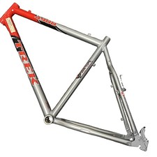 NOS Trek 4900 Mountain Bike Frame Only Aluminum Made In USA picture