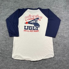 Vintage 1983 Winning Ugly Chicago White-Sox Raglan Shirt M 20x27 picture