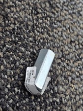 (QTY 50)  70104 SteelWorks Steel Coupling Nut 5/16