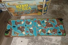 EXTREMELY RARE 1975 Ideal Toy Corp KING OF THE SEA GAME NOT COMPLETE NICE COND.  picture