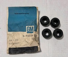 NOS GM OEM 1965-66 CORVETTE REAR LOWER SHOCK ABSORBER ARM BUSHINGS (4)  3735334 picture