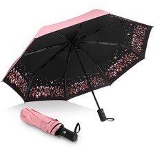 Sakura Umbrella-Windproof anti Rain/Sun,Cherry Blossom Folding Umbrella picture