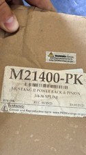 New CPP Mustang II Power Steering Rack & Pinion M21400-PK 3/4-36 Spline picture