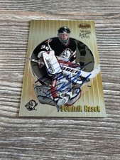 DOMINIK HASEK 1998-99 BOWMAN'S BEST #A1B AUTOGRAPHS AUTO SABRES picture