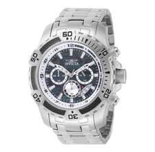 Invicta Pro Diver SCUBA Men's Watch w/ Abalone Dial - 51mm 49853 Stainless New picture