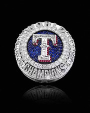 2023 Texas Rangers World Series Championship Ring picture