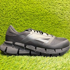 Reebok Floatzig EH Mens Size 11 Black Composite Toe Safety Lace Up Work Shoes picture