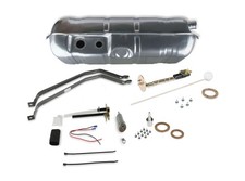 Tanks Inc 1961-64 Chevy Impala Belair EFI Fuel Tank Kit 255LPH Pump #TM31-T-KIT picture
