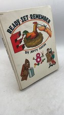 Ready Set Remember Jerry Lucas Hardcover 1978 picture