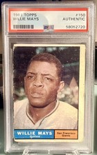1961 Topps - Willie Mays #150 PSA picture