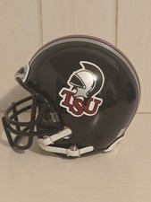 1999-2003 Troy State Trojans Mini Helmet Steel Facemask  picture