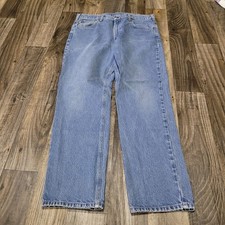 Carhartt Men’s Jeans B16 DST Traditional Fit 36x32 Workwear Outdoors picture