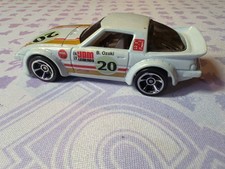 2012 Hot Wheels WHITE Mazda RX-7 Mystery Pack Super Speeders Kroger B Ozaki #20 picture