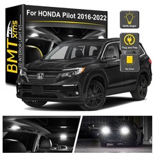15pcs Interior LED Light Bulbs Reverse + Free Tool For HONDA Pilot 2016-2022 picture