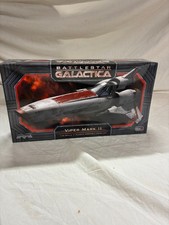 MOEBIUS MODELS- BATTLESTAR GALACTICA- VIPER MARK II- 1/32- LEVEL 3- NEW/OPEN BOX picture