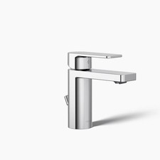 Kohler K-23472-4-CP Parallel Single Handle Bathroom Sink Faucet -Polished Chrome picture