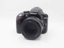 Nikon D3300 digital camera BODY with SD Card and Charger picture