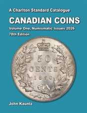 New 2026 Charlton Standard Catalog Canada Canadian Coins Numismatic Issues 78th picture
