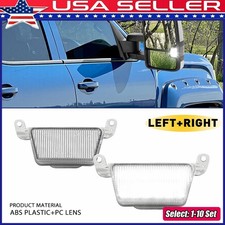 1-10xLeft Right Mirror Cargo Lights For Chevy Silverado 1500 14-22 Sierra 1500 picture