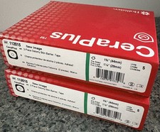New Image Flat CeraPlus Skin Barrier w/ Tape 112015, 2 boxes of 5 picture