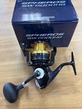 Shimano 21 Spheros SW 6000HG Saltwater Spinning Reel NIB picture