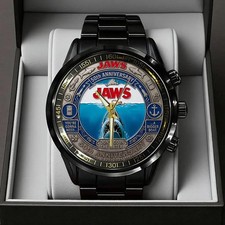 New The Jaws 50th anniversary Commemorative 3755 Stainless Steel Watch GT158 picture