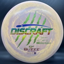 💎 Discraft 4 Claw Buzzz Esp Swirl 177+ picture