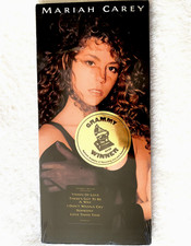 MARIAH CAREY VISION OF LOVE CD SEALED LONGBOX SET PROMO HYPE DEBUT GRAMMY BOX LP picture