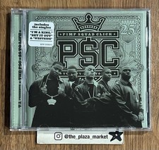 PSC 25 to Life CD Clean Edited version New Pimp Squad Click Sep-2005 Atlantic picture