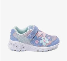 [BIG SALE] Stride Rite Glimmer 2.0 Light Up Kids Sneaker Blue Width M picture