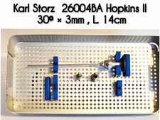 Karl Storz 26004BA Hopkins II Rigid Laparoscope 30° 3mm 14cm picture