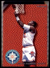 1994-95 Fleer Basketball All-Star Hakeem Olajuwon Rockets 20 of 26 picture