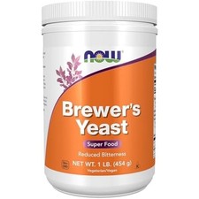 NOW Supplements, Brewers Yeast Powder with naturally occurring Protein & B vit.. picture
