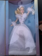 Mattel Barbie Winter's Reflection Collector Edition Doll 2002 NIB picture