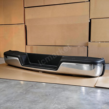 1-Piece Rear Bumper Fits for 1996-2023 Chevy Express/GMC Savana 1500 2500 3500 picture