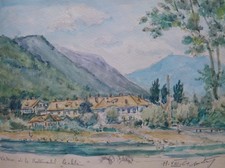 Vaclav Matas (1913-1967) (04) - watercolor - Romania picture
