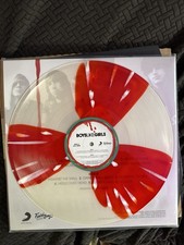 Boys Like Girls RED/WHITE/CLEAR spinner /500 BRAND NEW RARE picture