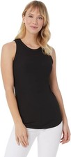 2-Pack: Size Sm. 32 Degrees Cool Women's Soft Rib High Neck in Black & Slate picture