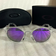 Oakley HSTN Sunglasses Polarizing Purple New With Case picture