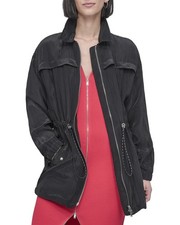 Dkny Textured Anorak Jacket Women's picture