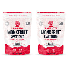 Lakanto Classic Monk Fruit Sweetener with Allulose 2-Pack, 1 lb Each picture