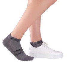 4 Pairs Unisex Bamboo Ankle Socks picture